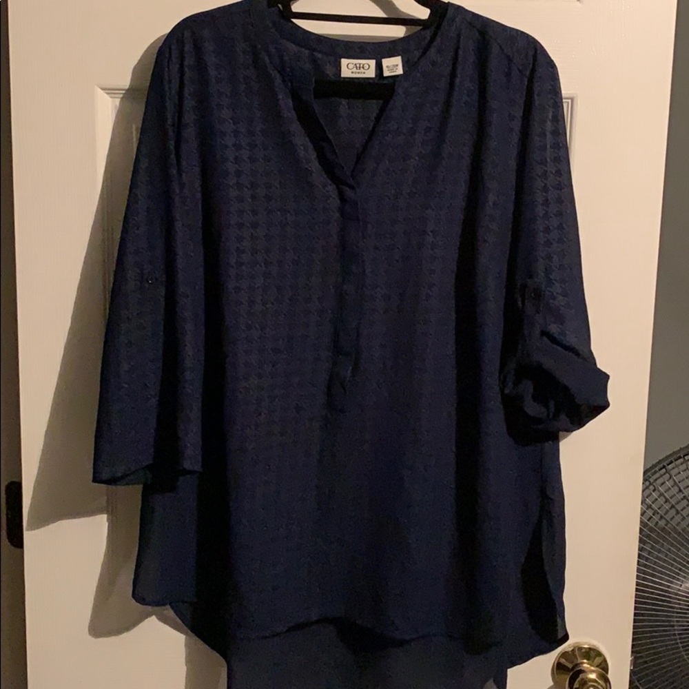 Button Up Blouse